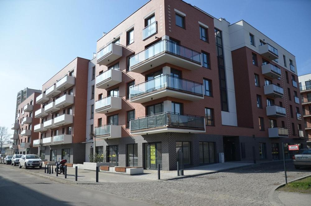 Ferienwohnung Apartament Nowa Grobla Danzig Exterior foto